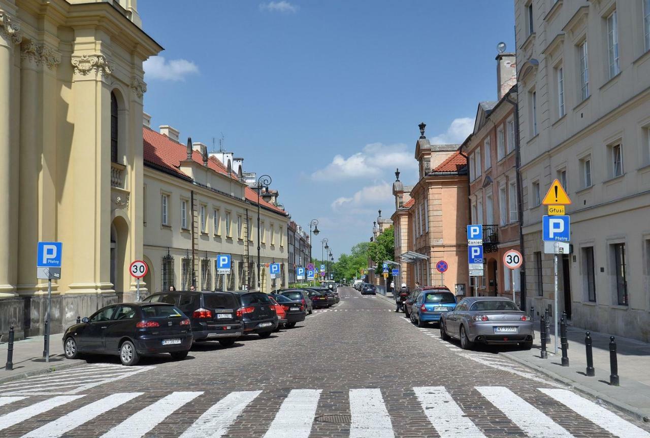 Evva & Peppe Old Town Flat Apartment Warsawa Bagian luar foto